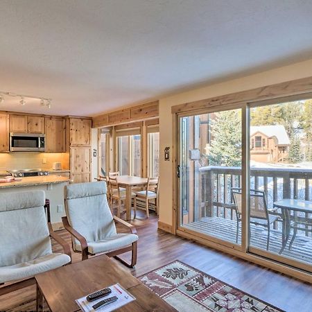 Ski-In Breck Condo Walk To Shops And Restaurants! Breckenridge Bagian luar foto