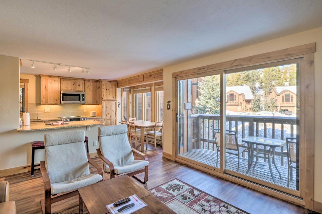 Ski-In Breck Condo Walk To Shops And Restaurants! Breckenridge Bagian luar foto
