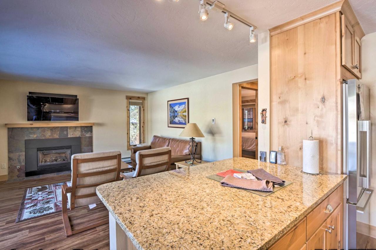 Ski-In Breck Condo Walk To Shops And Restaurants! Breckenridge Bagian luar foto