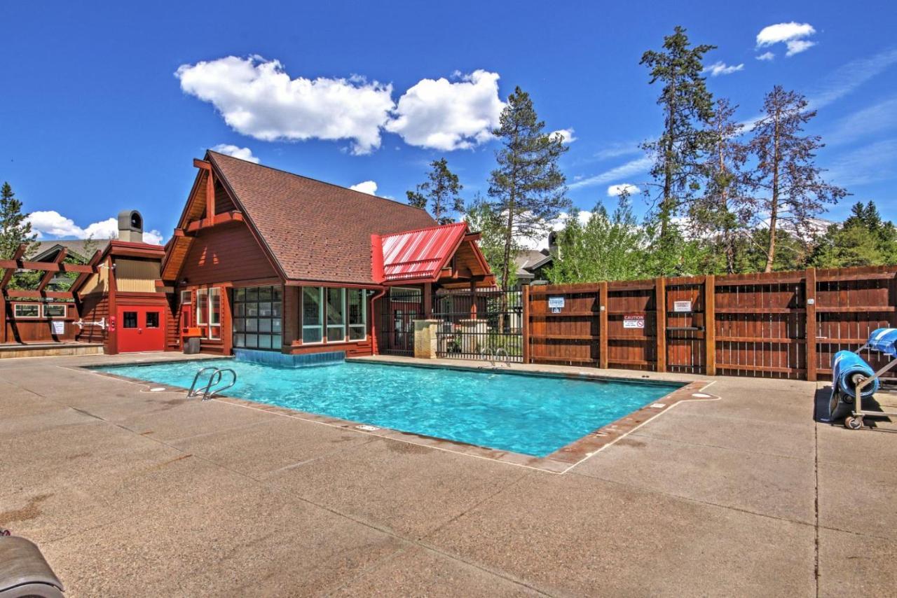 Ski-In Breck Condo Walk To Shops And Restaurants! Breckenridge Bagian luar foto