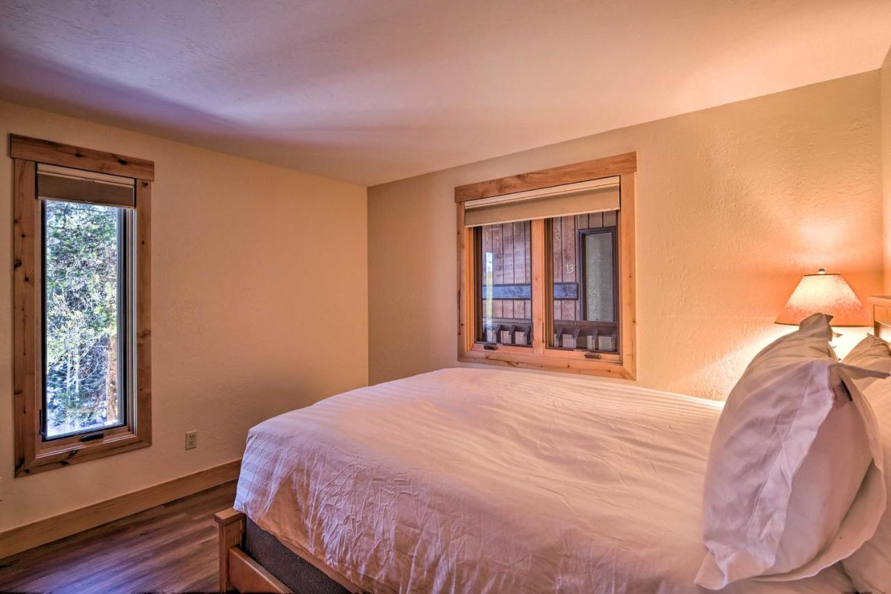 Ski-In Breck Condo Walk To Shops And Restaurants! Breckenridge Bagian luar foto
