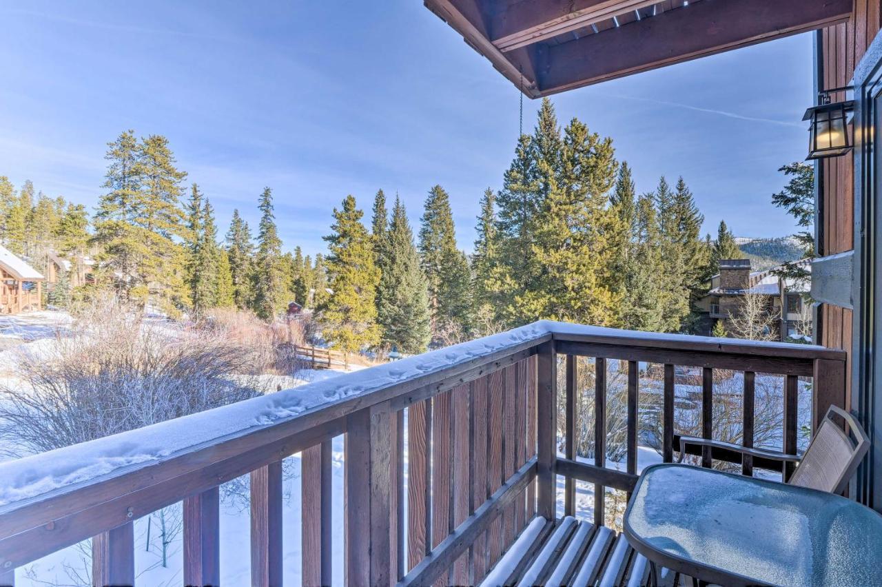 Ski-In Breck Condo Walk To Shops And Restaurants! Breckenridge Bagian luar foto