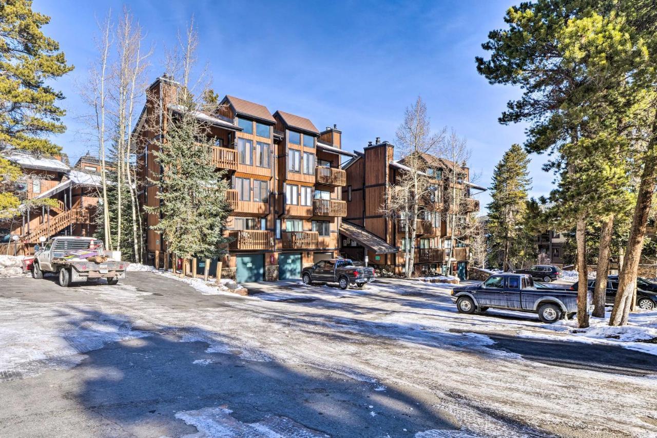 Ski-In Breck Condo Walk To Shops And Restaurants! Breckenridge Bagian luar foto