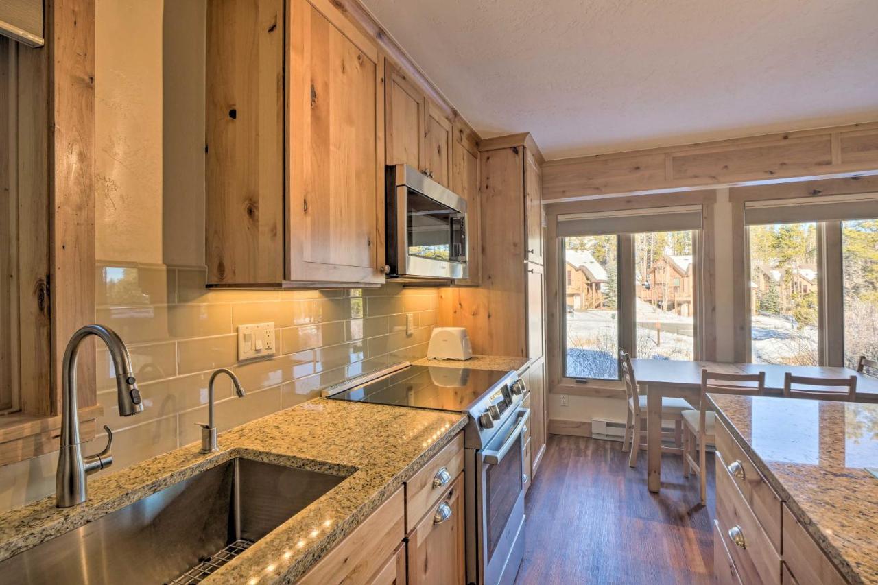 Ski-In Breck Condo Walk To Shops And Restaurants! Breckenridge Bagian luar foto