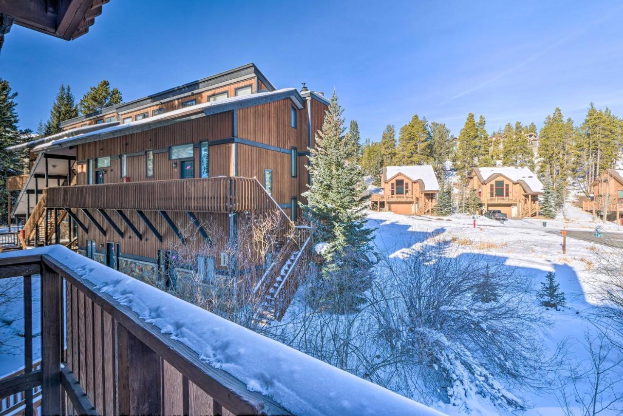 Ski-In Breck Condo Walk To Shops And Restaurants! Breckenridge Bagian luar foto