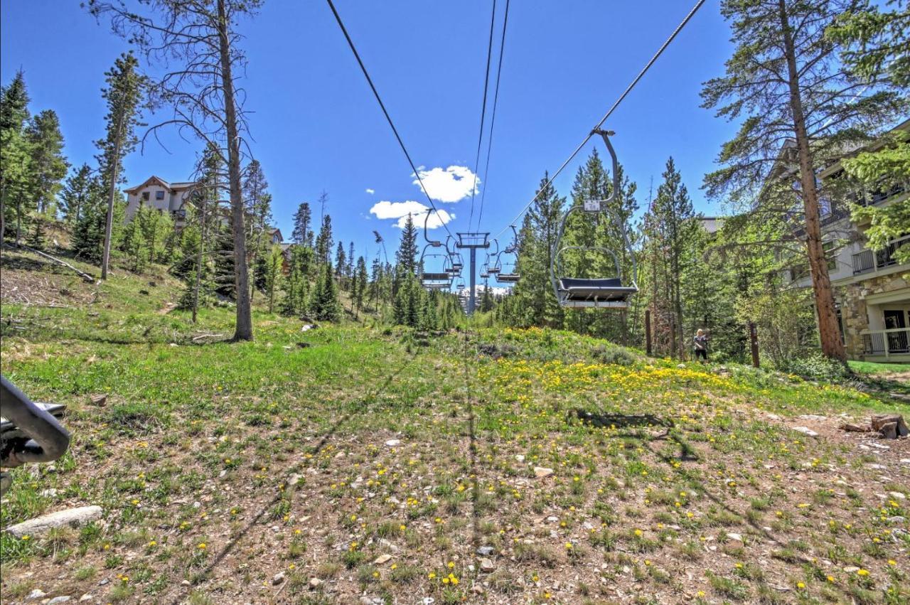 Ski-In Breck Condo Walk To Shops And Restaurants! Breckenridge Bagian luar foto