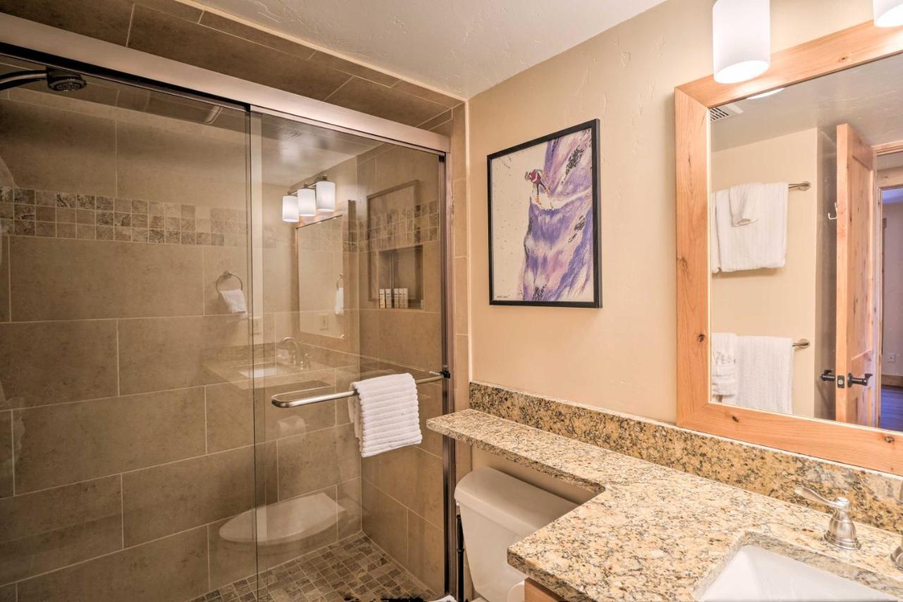 Ski-In Breck Condo Walk To Shops And Restaurants! Breckenridge Bagian luar foto